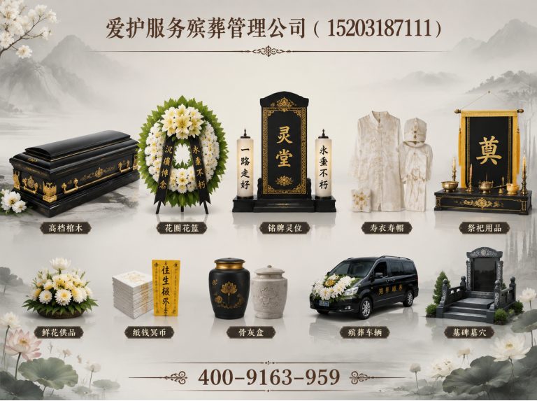 虹口区白事礼仪展示图