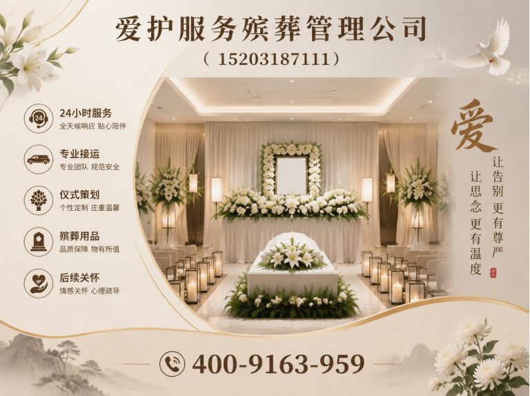 虹口区殡仪服务展示图